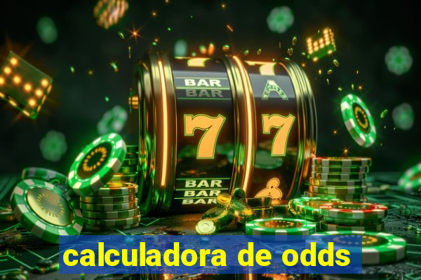 calculadora de odds